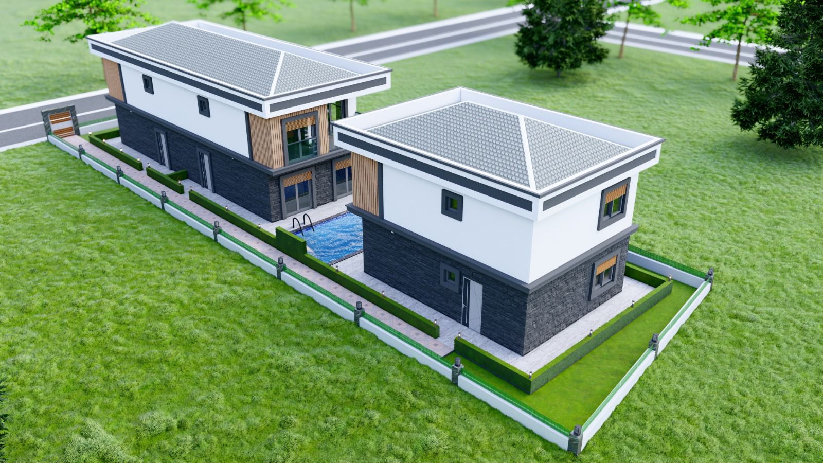 Didim Hisar 4+1 Akıllı ve Lüks Villa Projesi [ 2761 Ada / 18 Parsel ]